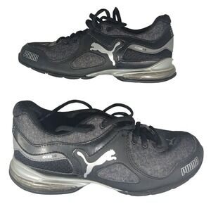 Puma‎ Cell Iocente 1.0 Womens Gray Athletic Running Shoes Sneakers